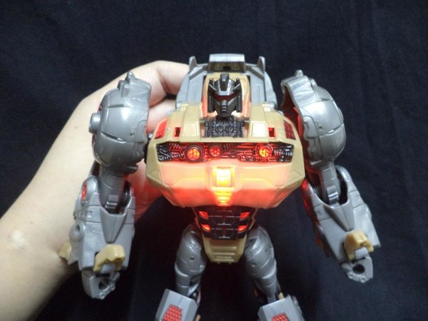 Transformers Generataion Fall Of Cybertron Grimlock More In Hand Image  (8 of 18)